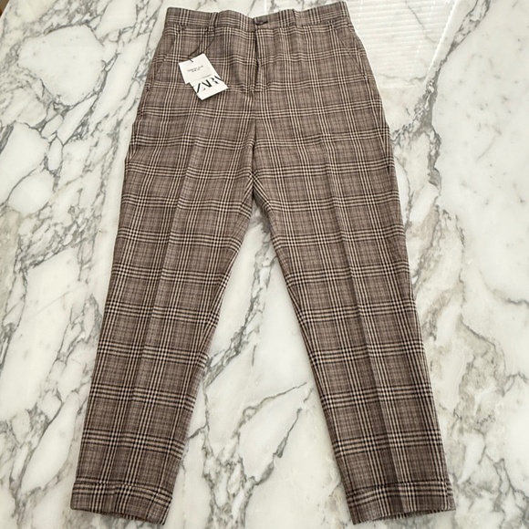 Zara Other - Zara Plaid Cotton-blend Men's pant, Size 29